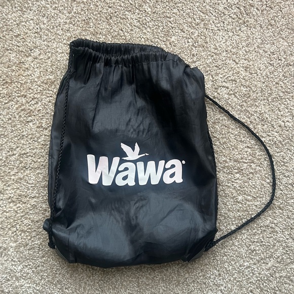 Wawa Black Drawstring Bags - Picture 2 of 4